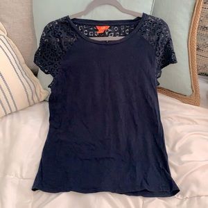Navy Top